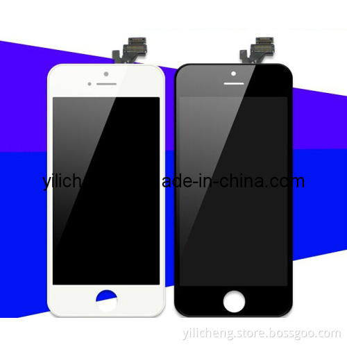 LCD for iPhone 5 High Quality Guarantee White or Black Display Replacement Touch Screen Digitizer Assembly